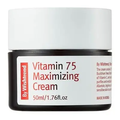 BY WISHTREND Pleťový krém Vitamin 75 Maximizing Cream (50 ml)