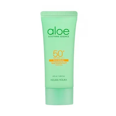 HOLIKA HOLIKA Opalovací gel Aloe WaterProof Sun Gel SPF50+ PA++++ (100 ml)