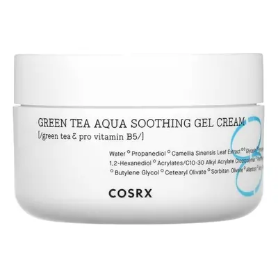 COSRX Zklidňující pleťový krém Hydrium Green Tea Aqua Soothing Gel Cream (50 ml)