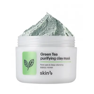 SKIN79 Pleťová maska Green Tea Purifying Clay Mask (100ml)