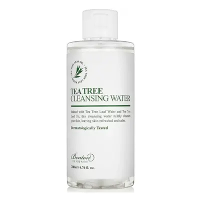 BENTON Odličovací a čistící pleťová voda Tea Tree Cleansing Water (200 ml)