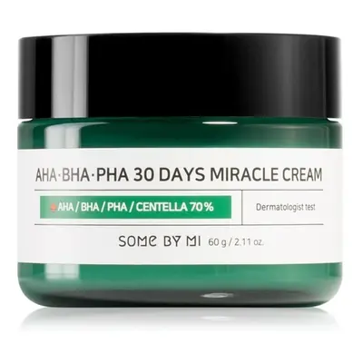 SOME BY MI Multiaktivní pleťový krém AHA BHA PHA 30 Days Miracle Cream (60 g)