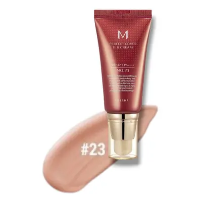 MISSHA BB krém M Perfect Cover BB Cream (50 ml) - #23 Natural Beige