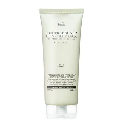 La´dor LA'DOR Péče o pokožku hlavy Tea Tree Scalp Clinic Hair Pack (200 ml)