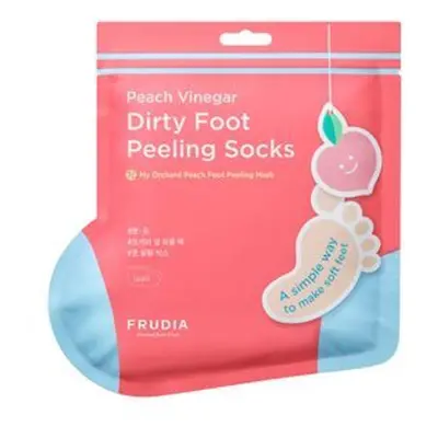 FRUDIA Maska na chodidla My Orchard Peach Foot Peeling Mask (1 pár)