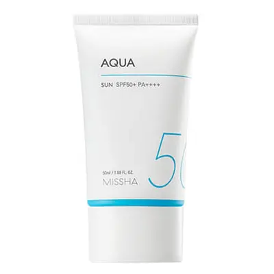 MISSHA Opalovací krém All Around Safe Block Aqua Sun SPF50+ PA++++ (50 ml)