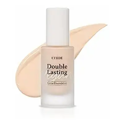 ETUDE Tekutý make-up Double Lasting Vegan Cover Foundation - #17C1 Light Vanilla