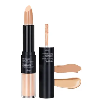 THE FACE SHOP Korektor fmgt Concealer Dual Veil EX - #201 Apricot Beige