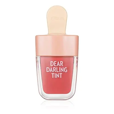 ETUDE Hydratační tint na rty Dear Darling Water Gel Tint Ice cream OR205 Apricot Red