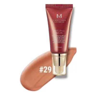 MISSHA BB krém M Perfect Cover BB Cream (50 ml) - #29 Caramel Beige