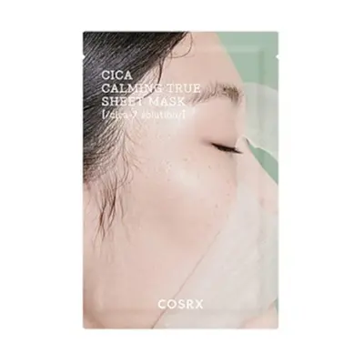 COSRX Plátýnková maska Pure Fit Cica Calming True Sheet Mask