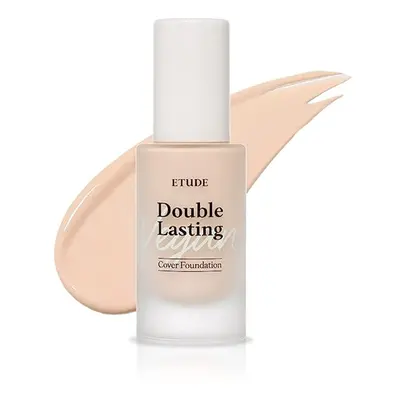 ETUDE Tekutý make-up Double Lasting Vegan Cover Foundation - #19N1 Vanilla