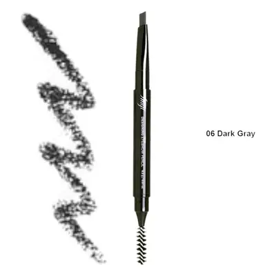 THE FACE SHOP Tužka na obočí s kartáčkem fmgt Designing Eyebrow Pencil - #06 Dark Gray