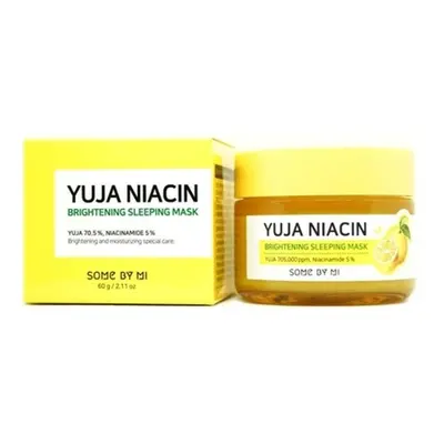 SOME BY MI Noční maska Yuja Niacin Brightening Sleeping Mask (60 g)