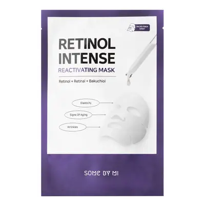 SOME BY MI Plátýnková maska Retinol Intensive Sheetmask