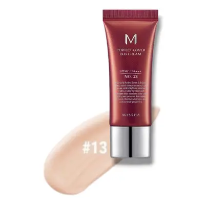 MISSHA BB krém M Perfect Cover BB Cream (20 ml) - #13 Bright Beige