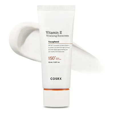 COSRX Opalovací krém Vitamin E Vitalizing Sunscreen SPF50+ (50 ml)