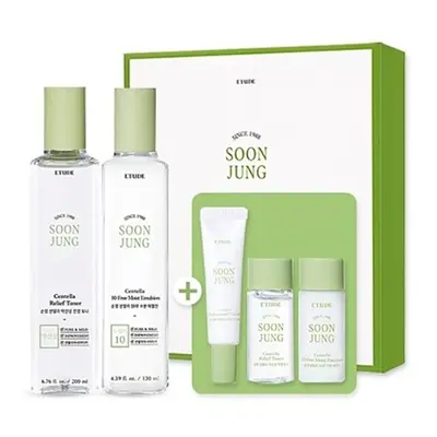 ETUDE Soonjung Centella Skincare set