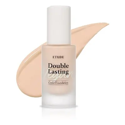 ETUDE Tekutý make-up Double Lasting Vegan Cover Foundation - #21N1 Neutral Beige