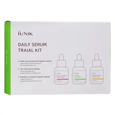 iUNIK Daily Serum Trial Set