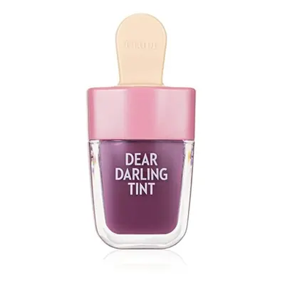 ETUDE Hydratační tint na rty Dear Darling Water Gel Tint Ice cream PK004 Red Bean Red