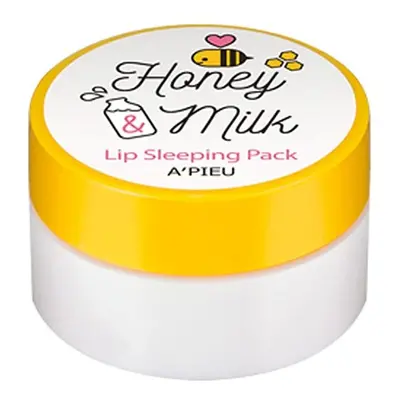 A'PIEU Noční balzám na rty Honey & Milk Lip Sleeping Pack