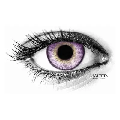 Lucifer Barevné čočky - nedioptrické - CLOUD R VIOLET (2 čočky)