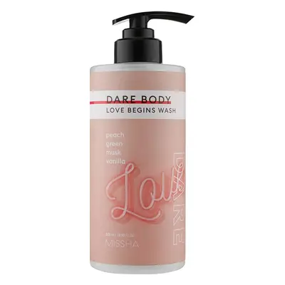 MISSHA Sprchový gel Dare Body Moisturizing Wash - Love Begins (500 ml)