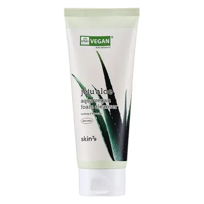 SKIN79 Jeju Aloe Aqua Vegan Foam Cleanser (150 ml)