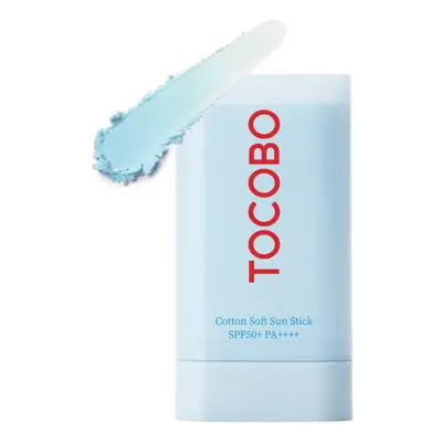 TOCOBO Opalovací krém Cotton Soft Sun Stick SPF50+ PA++++ (19 g)