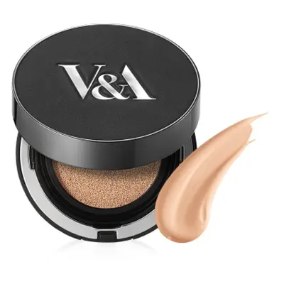 V&A Make-up cushion s houbičkou Long Wear Cushion Foundation Radiant (15g) - 02 Neutral Beige