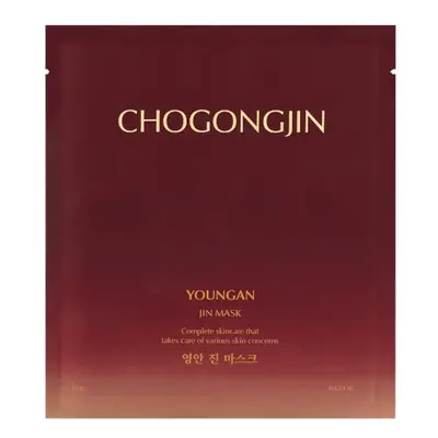 MISSHA CHOGONGJIN Plátýnková maska Youngan Jin Mask