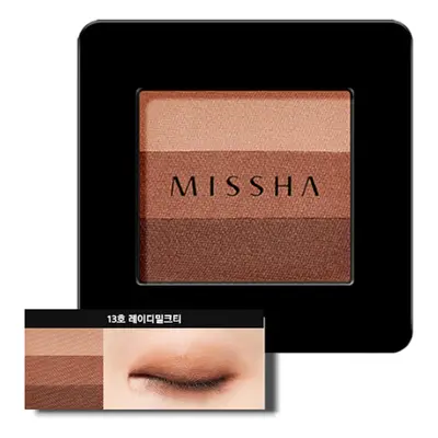 MISSHA Oční stíny Triple Shadow - No. 13 Lady Milk Tea