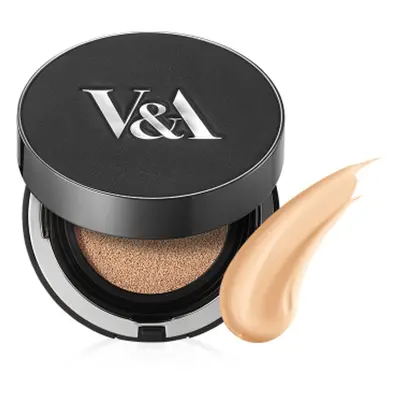 V&A Make-up cushion s houbičkou Long Wear Cushion Foundation Radiant (15g) - 01 Fair Ivory