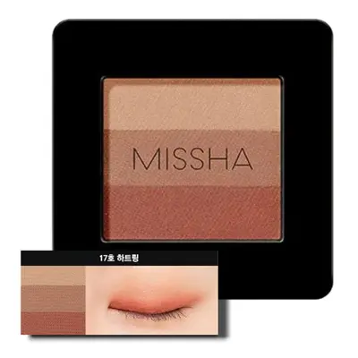 MISSHA Oční stíny Triple Shadow - No. 17 Heart Ring