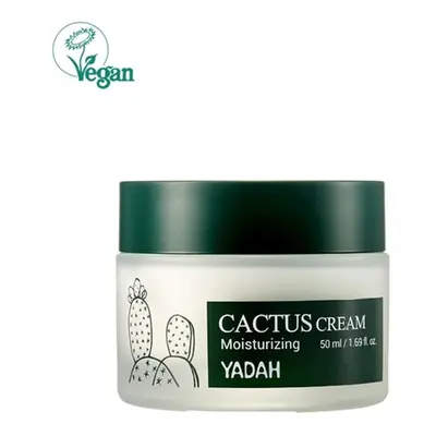 YADAH Pleťový krém Cactus Cream (50 ml)