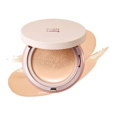 ETUDE Cushion s houbičkou Double Lasting Cushion Glow - #21C1 Petit