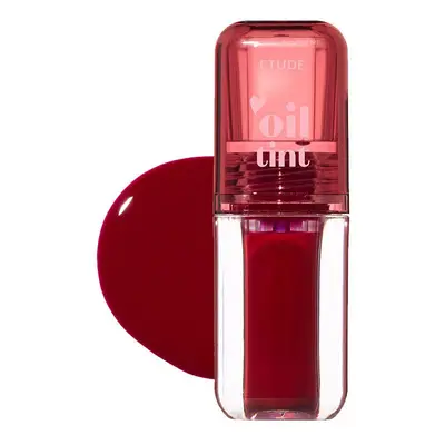 ETUDE Olejový tint na rty Dear Darling Oil Tint #02 Plum Berry