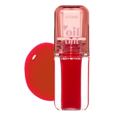 ETUDE Olejový tint na rty Dear Darling Oil Tint #04 Sweet Apple