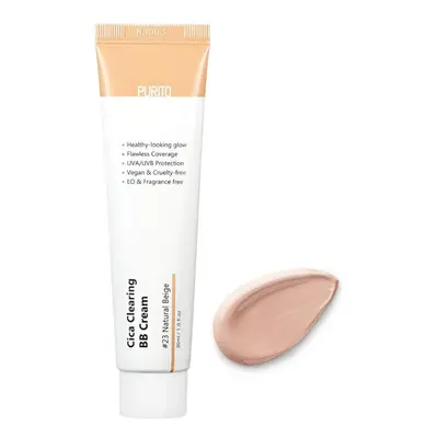 PURITO BB Krém Cica Clearing BB Cream (30 ml) - #23 Natural Beige