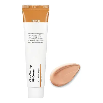 PURITO BB Krém Cica Clearing BB Cream (30 ml) - #27 Sand Beige