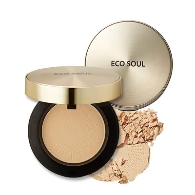 THE SAEM Pudr Eco Soul Luxury Gold Pact