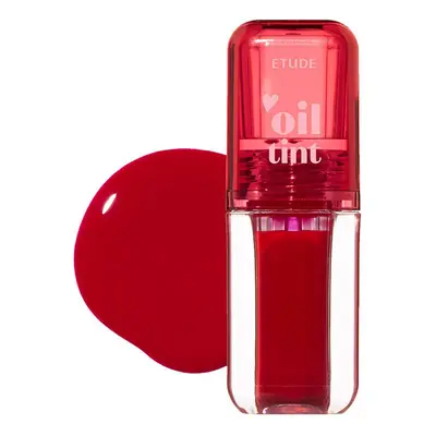 ETUDE Olejový tint na rty Dear Darling Oil Tint #01 Real Cherry