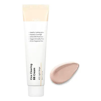 PURITO BB Krém Cica Clearing BB Cream (30 ml) - #21 Light Beige