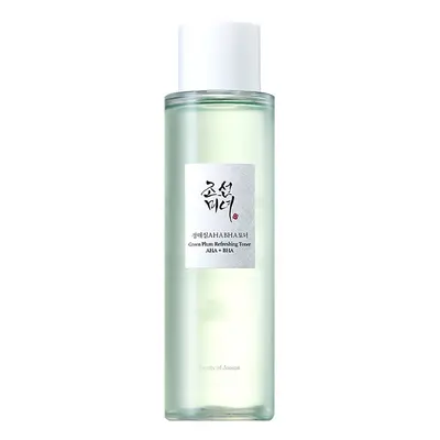 BEAUTY OF JOSEON Exfoliační tonikum Green Plum AHA + BHA Face Toner (150 ml)