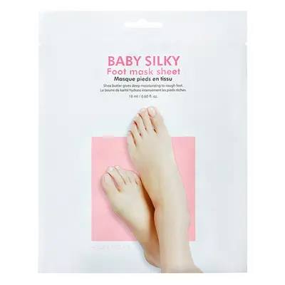 HOLIKA HOLIKA Výživná maska na chodidla Baby Silky Foot Mask Sheet