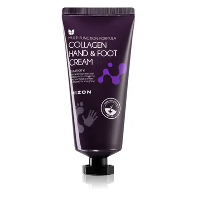 MIZON Krém na ruce a nohy Multi Function Formula Hand & Foot Cream - Collagen (100 ml)