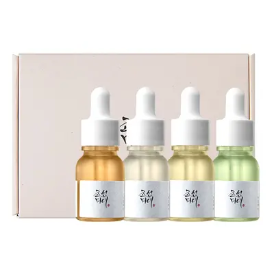 BEAUTY OF JOSEON Sada pleťových sér Hanbang Serum Discovery Kit (4 x 10 ml)