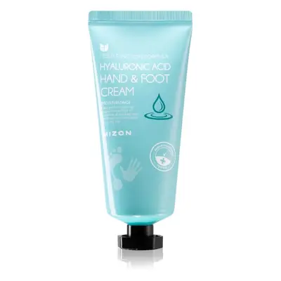 MIZON Krém na ruce a nohy Multi Function Formula Hand & Foot Cream - Hyaluronic Acid (100 ml)