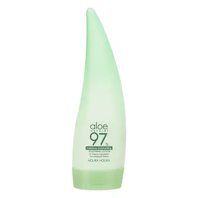 HOLIKA HOLIKA Tělové a pleťové mléko Aloe Natural Formula 97% Soothing Lotion (240 ml)